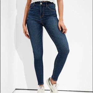 American Eagle High Rise Jegging- 2 Regular